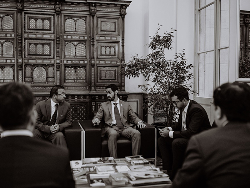Sharjah visita Barcelona para impulsar las inversiones en salud, y educación
