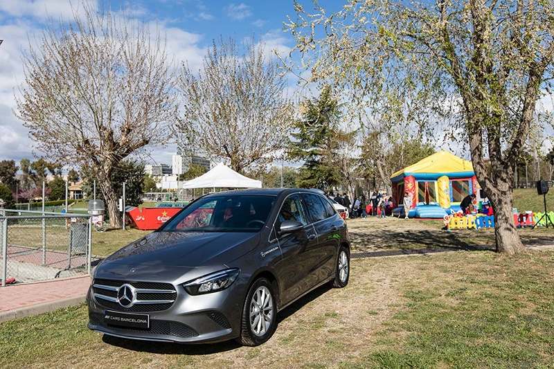 CARS BARCELONA organiza un Fun Day con el nuevo Clase B de Mercedes Benz