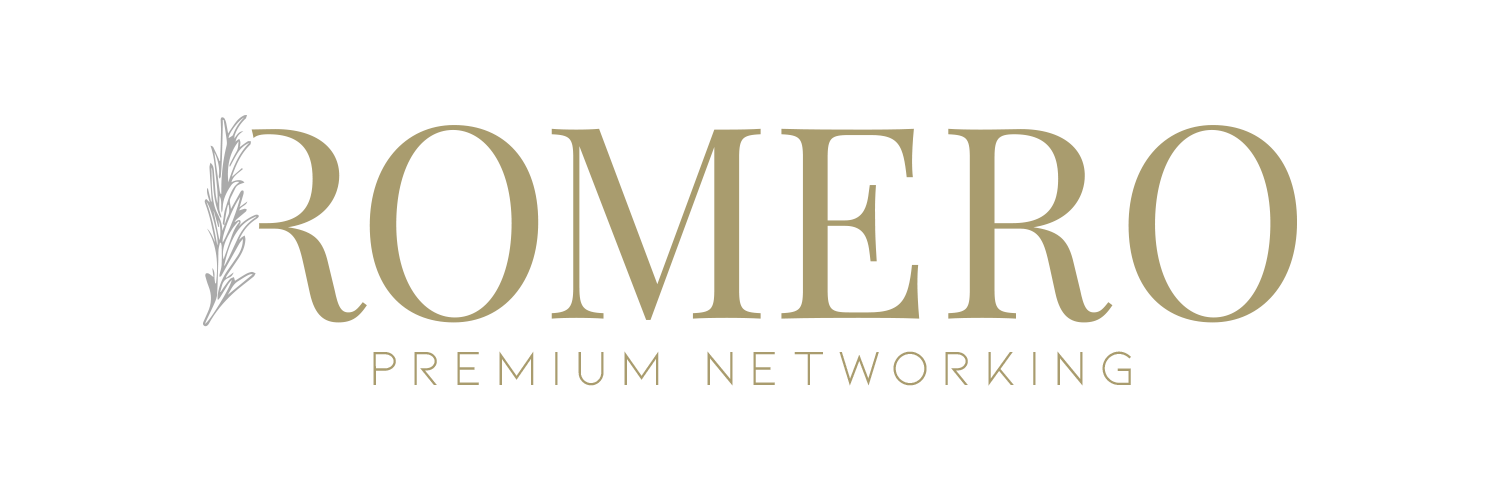 logo romero premium networking
