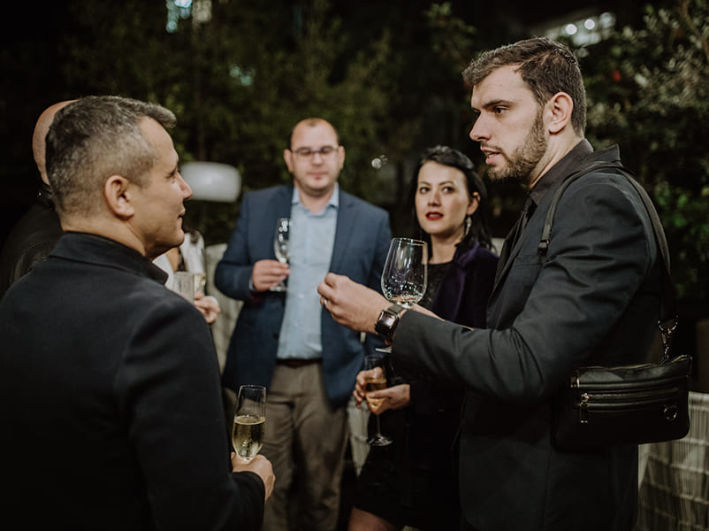 Zoltan Nagy: el wine coinnesseur de Romero Premium Networking