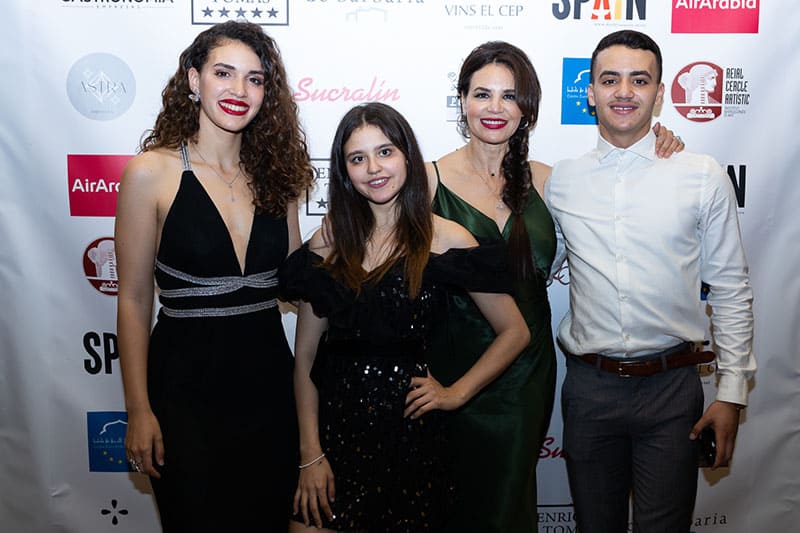 Gran éxito de la Vernissage de Jannat El Harrak, organizada por Romero Premium Networking