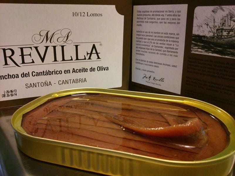 Porque las anchoas de Santoña son las mejores del mundo