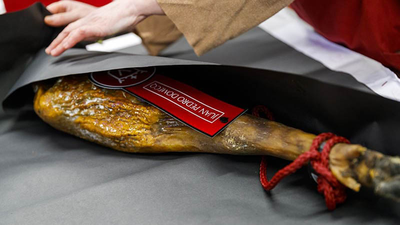Jamones Juan Pedro Domecq, un ibérico con mucha historia 2 madeinspain gourmet pedro domecq 1A