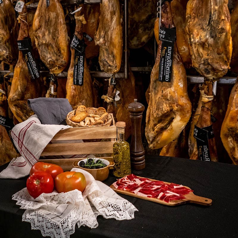 Navarretinto: posiblemente la mejor explotación de cerdos ibéricos de España 5 madeinspaingourmet navarretinto 2B